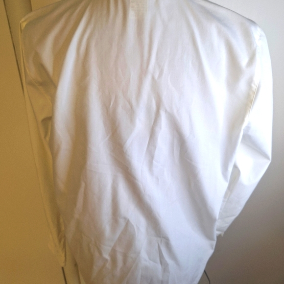 Alfred Dunner Petite Decorated Front W/Scottie Dogs & Flowers Blouse Size 8 - Picture 5 of 5